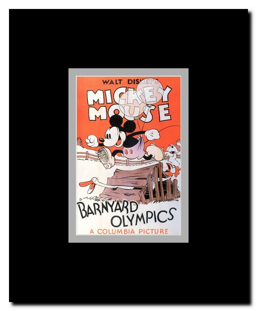 Barnyard Olympics Framed Movie Poster