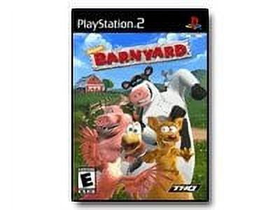  Barnyard - PlayStation 2 : Video Games