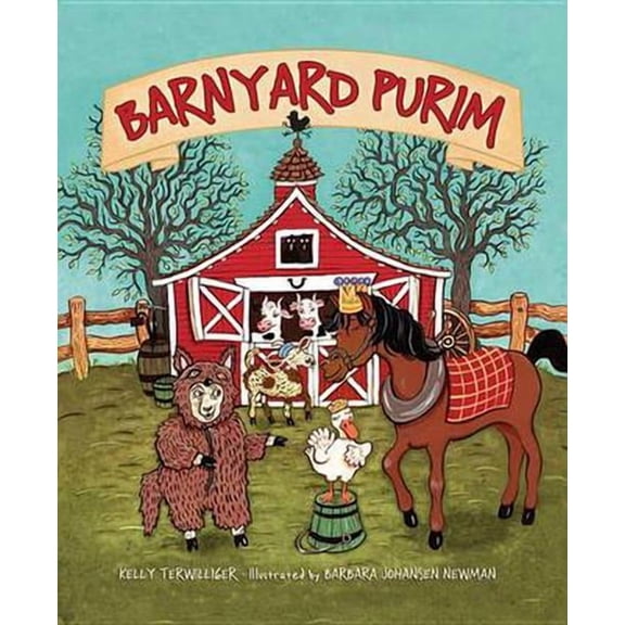 Barnyard Purim (Paperback)