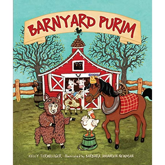 Pre-Owned Barnyard Purim (Hardcover) 0761345132 9780761345138