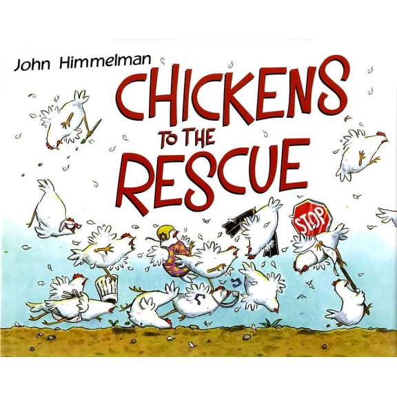 Barnyard Rescue: Chickens to the Rescue (Edition 1) (Hardcover)