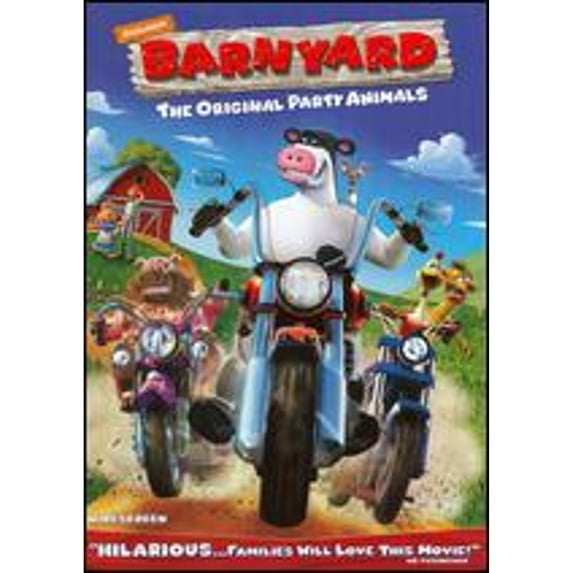 Pre-Owned Barnyard (DVD)
