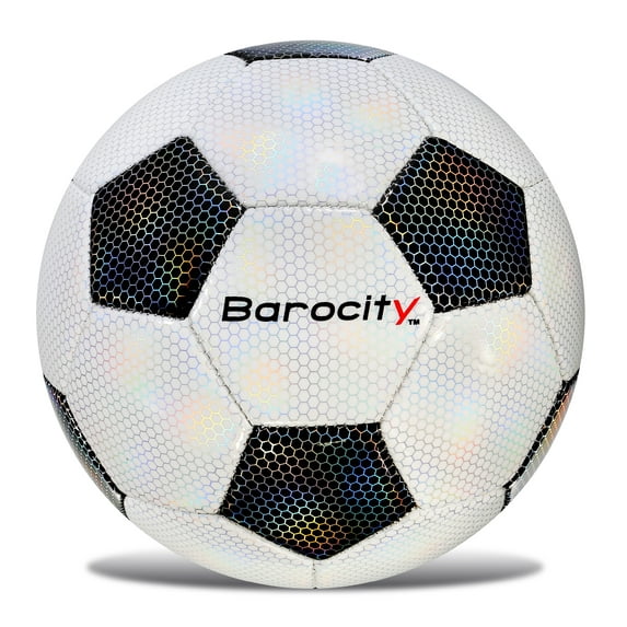 Barocity Classic Black & White Size 3 Soccer Ball – Boys and Girls Soccer Ball, Premium Outdoor and Indoor Soccer Ball for Toddlers Playtime and Practice Games – Cool Ball for All Ages