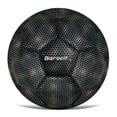 thumbnail image 1 of Barocity Soccer Ball - Premium Boys and Girls Soccer Ball With Reflective Hex, Outdoor and Indoor Soccer Ball for Playtime, Training, and Games, Cool Ball for All Ages - Iridescent Black Size 3, 1 of 7