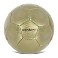 thumbnail image 1 of Barocity Size 4 Soccer Ball - Classic Gold Soccer Sports Ball, 1 of 7