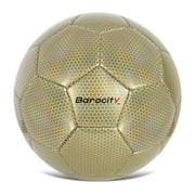 Barocity Size 4 Soccer Ball - Classic Gold Soccer Sports Ball