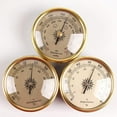 thumbnail image 1 of Barometer,72 mm Metal Alloy Wall Hanging baromete,3pcs/Set Weather Station,Barometer Hygrometer Temperature, 1 of 4