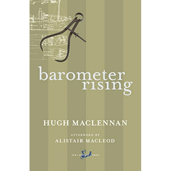 Pre-Owned Barometer Rising (Paperback) 077103489X 9780771034893