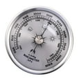 thumbnail image 1 of Barometer Weather Prediction Tool Analog Display Metal Housing Farm Use, 1 of 8