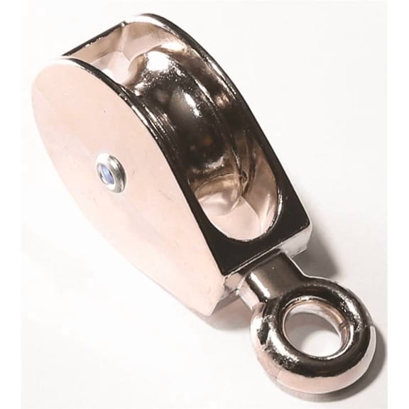 Baron 0174ZD-1-1-2 Single Tackle Pulley - 1. 5 inch