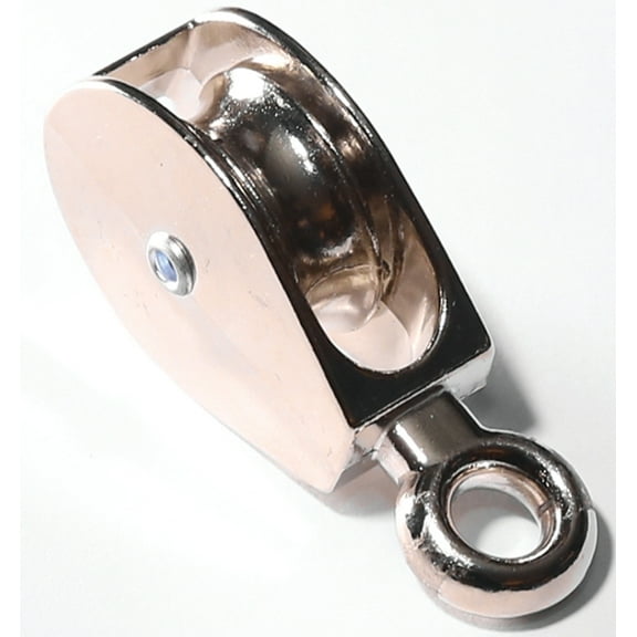 SINGLE EYE PULLEY 1/4"