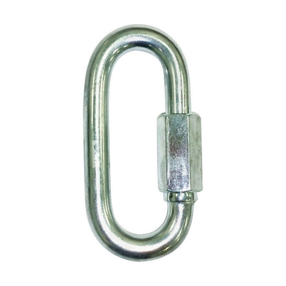 Baron 1.875 in. L Polished Stainless Steel Quick Links 132 lb