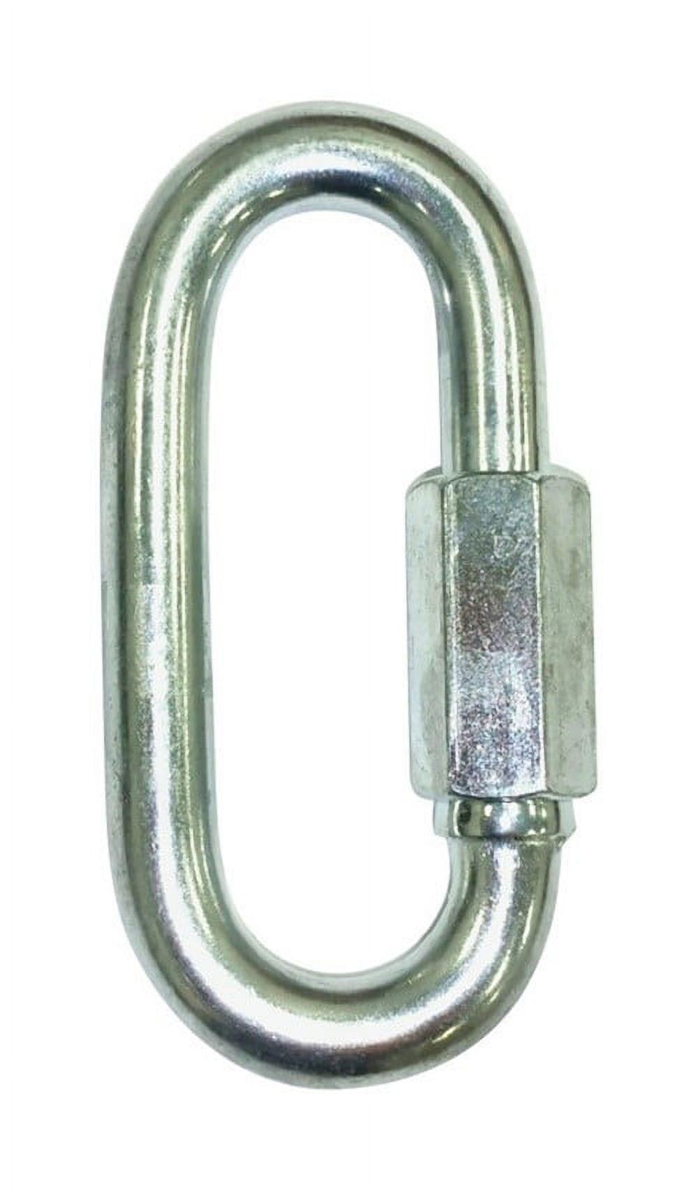 Baron 7350ST-3/8 Quick Link, 3/8 in T x 1-3/8 in OAL, 7/16 in Jaw ...