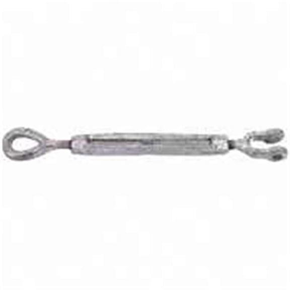 Baron 18-5-8X6 Galvanized Hook & Eye Turnbuckle .62 x 6 In.