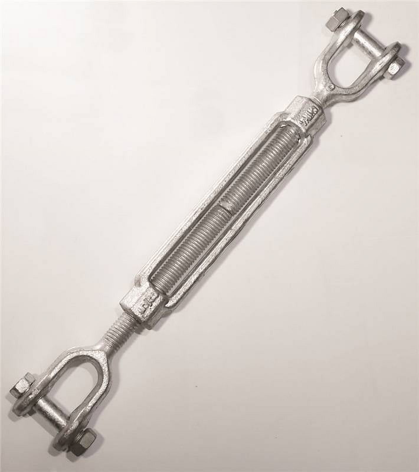 Baron Galvanized Steel Turnbuckle 2200 lb. cap. Baron Galvanized Steel Turnbuckle 2200 lb. cap.