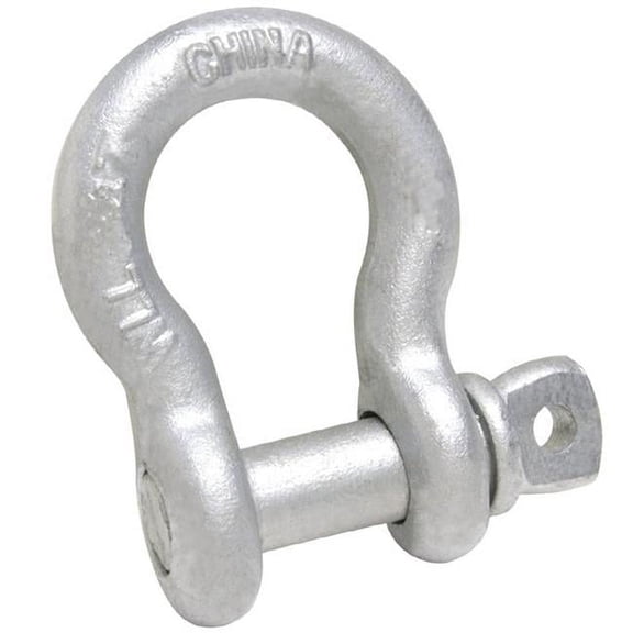 Baron 2 in. H Farm Screw Pin Anchor Shackle 1000 lb