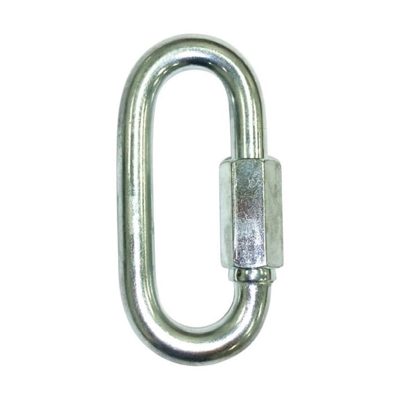 Baron 2.9375 in.   L Polished Stainless Steel Quick Links 1540 lb