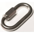 thumbnail image 1 of BARON 7350ST-1/4 Quick Link, 660 lb Working Load, 316 Stainless Steel, 1 of 2