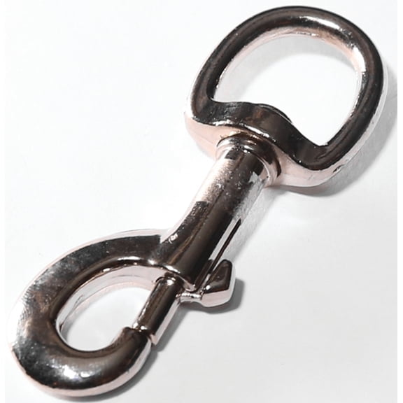 Baron 225-3/4 Bolt Snap, 3/8 in Snap Opening, 110 lb Working Load, Aluminum/Zinc, Nickel