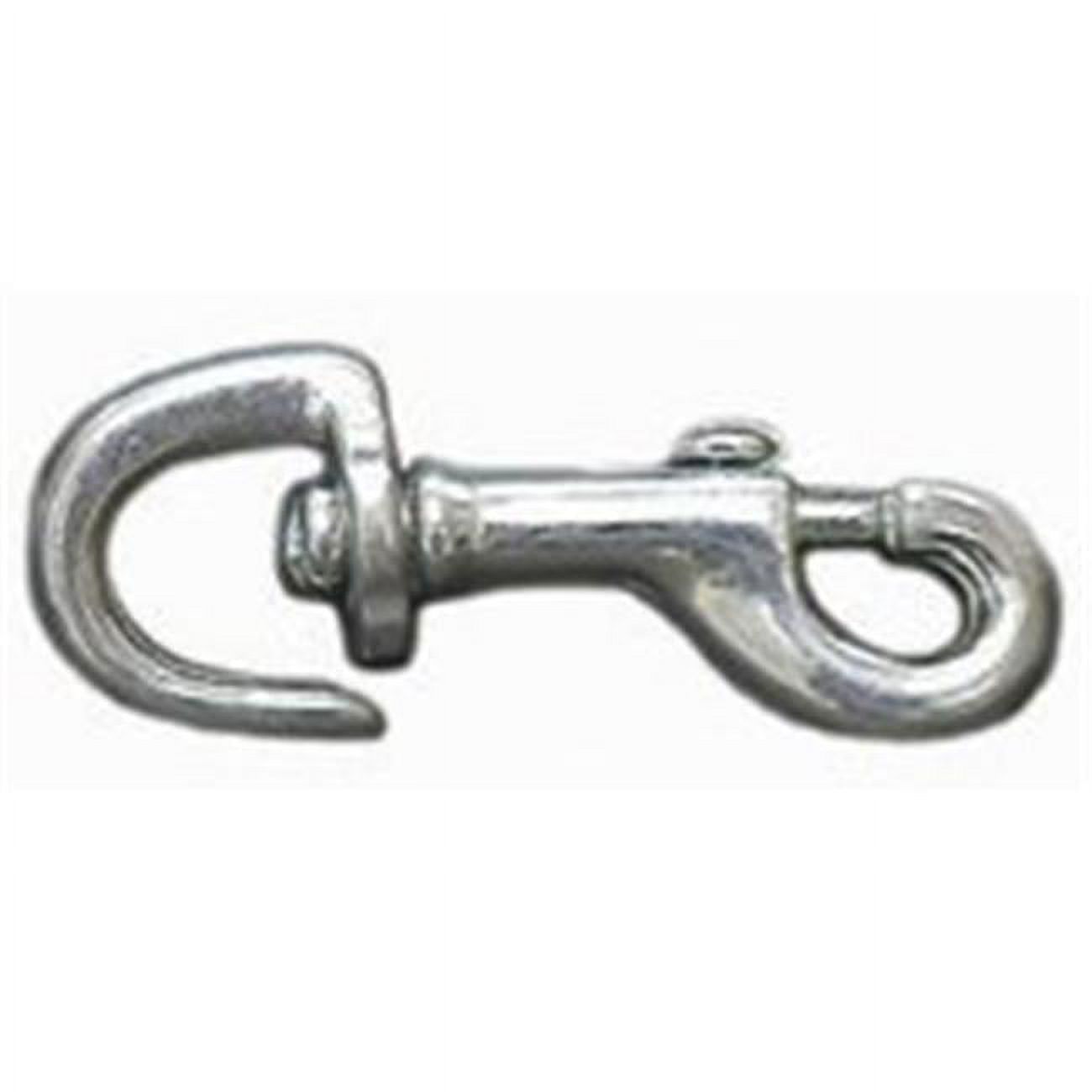 Baron 2255B Bolt Snap Swivel Open Eye 3.13