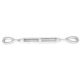 thumbnail image 1 of Baron 23 in. L Galvanized STEEL Eye and Eye Turnbuckle, 1 of 2