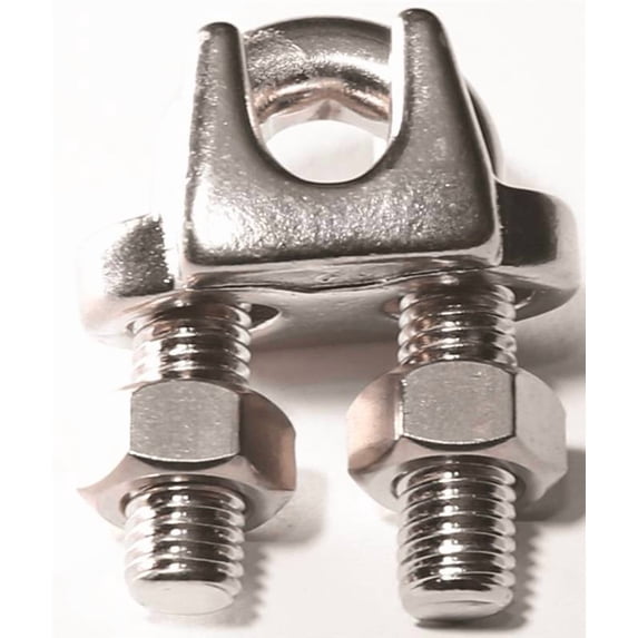 260s-1/8 Ss Wire Rope Clip