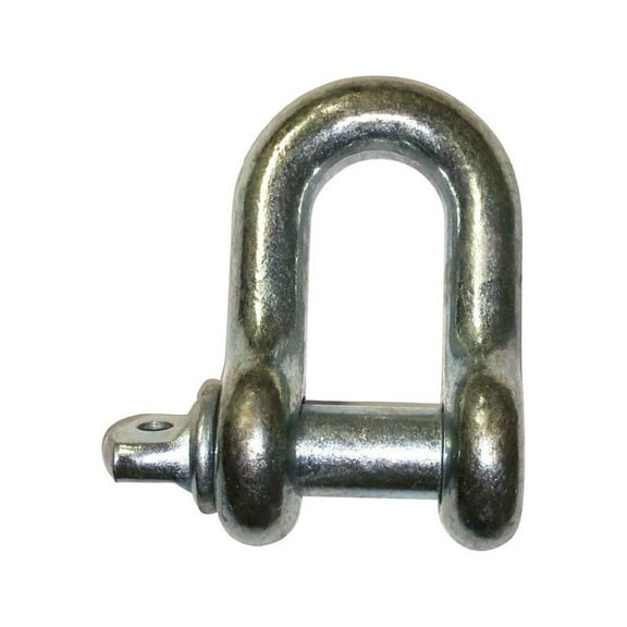 Baron 4 in. H Farm Screw Pin Anchor Shackle 9500 lb
