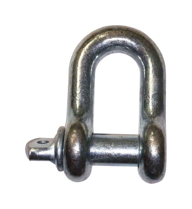 Baron 3.25 in. H Farm Screw Pin Anchor Shackle 6500 lb Baron 3.25 in. H Farm Screw Pin Anchor Shackle 6500 lb