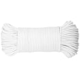 thumbnail image 1 of Baron 63016 550 Paracord, 5/32 in Dia, 100 ft L, White, 1 of 1