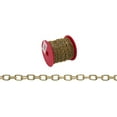 thumbnail image 1 of Baron 82 ft. Oval Link Steel Chain 0.04 in. D X 82 ft. L, 1 of 1