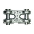 thumbnail image 1 of BARON 82180/196 Clevis Link, 1/4 x 5/16 in Trade, 4700 lb Working Load, Steel, Zinc, 1 of 2