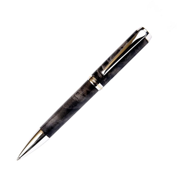 Baron Ball Point Pen - Black Box Elder