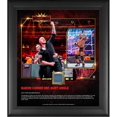 Baron Corbin WWE Framed 15" x 17" WrestleMania 35 Collage with a Piece