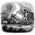 thumbnail image 1 of Baron De Kalb. Ngerman Soldier. Death Of Johann Von Robaii Baron De Kalb At The Battle Of Camden South, 1 of 3