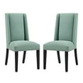 thumbnail image 1 of Baron Dining Chair Fabric Set of 2 Laguna, 1 of 4