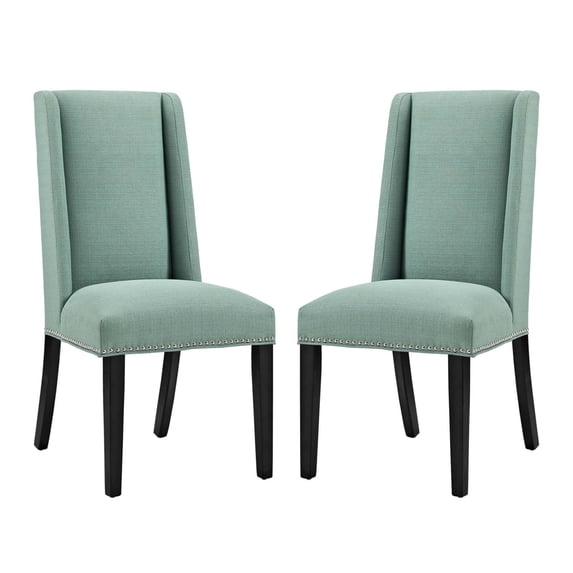 Baron Dining Chair Fabric Set of 2 Laguna