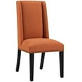 thumbnail image 1 of Baron Fabric Dining Chair Orange, 1 of 5