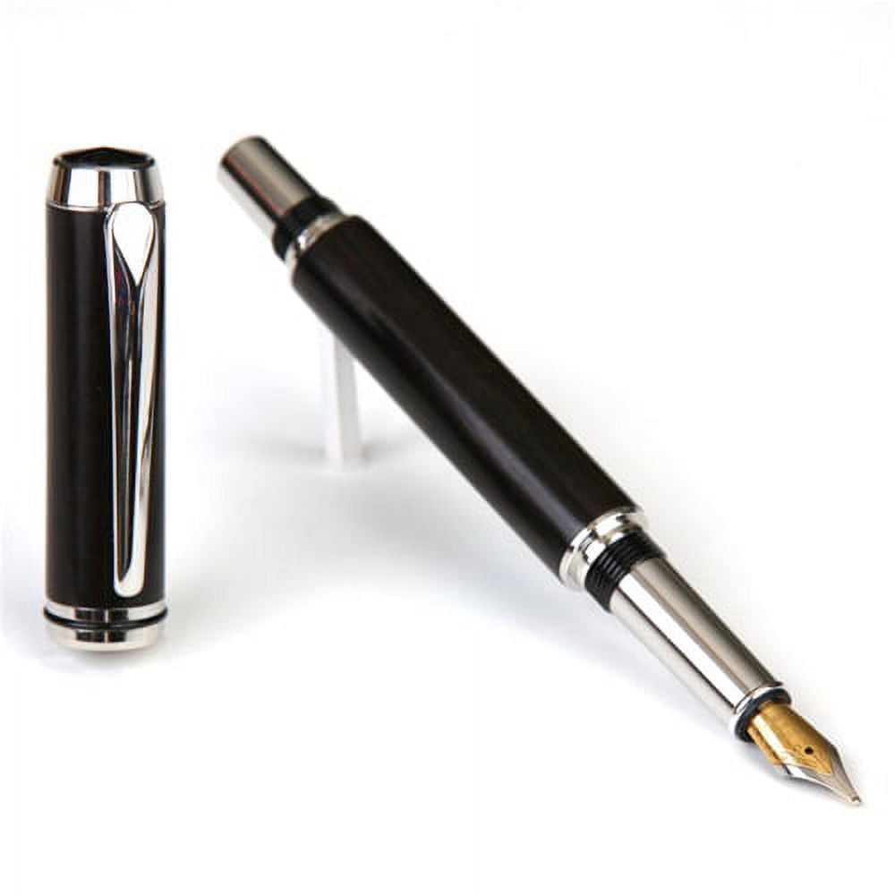 Baron Fountain Pen - Blackwood