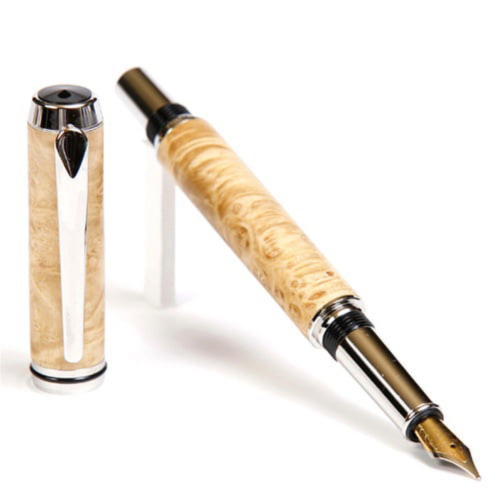 Baron Fountain Pen - Box Elder