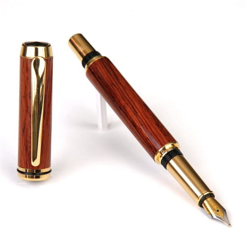 Baron Fountain Pen - Burmese Rosewood
