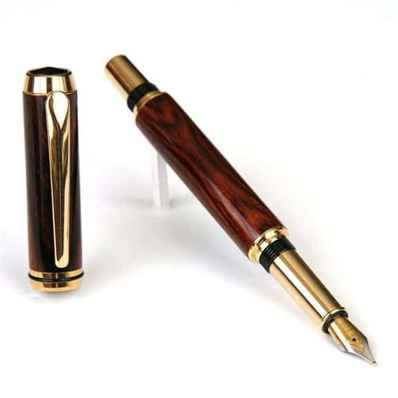 Baron Fountain Pen - Cocobolo