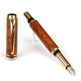 thumbnail image 1 of Baron Fountain Pen - Praduak Tiger Grain, 1 of 1