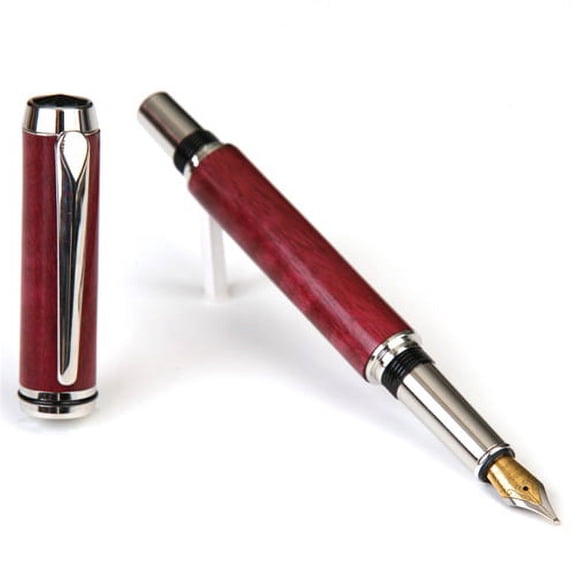 Baron Fountain Pen - Purpleheart