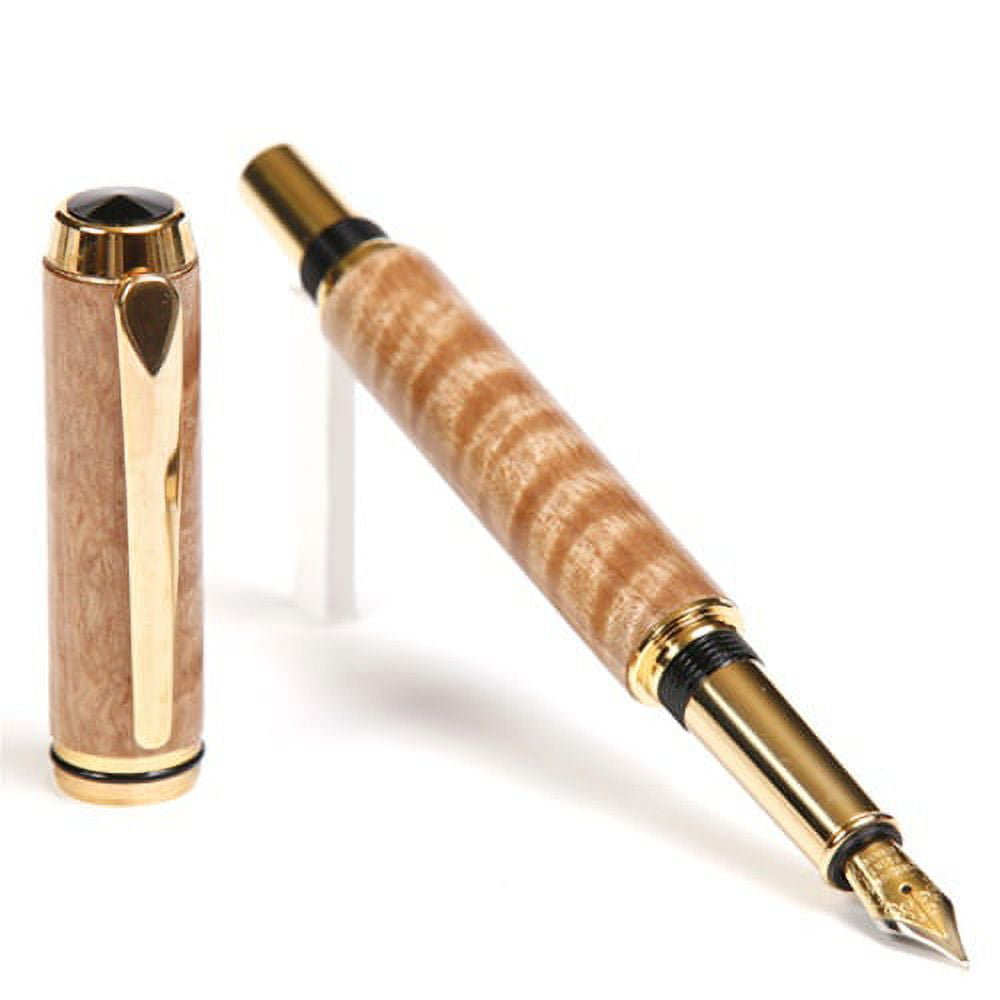 Baron Fountain Pen - Pyinma