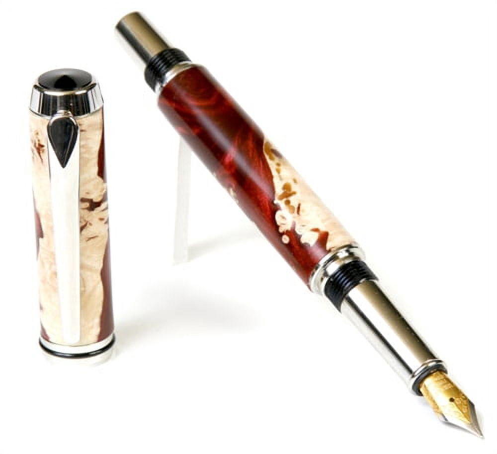 Baron Fountain Pen - Red Tide