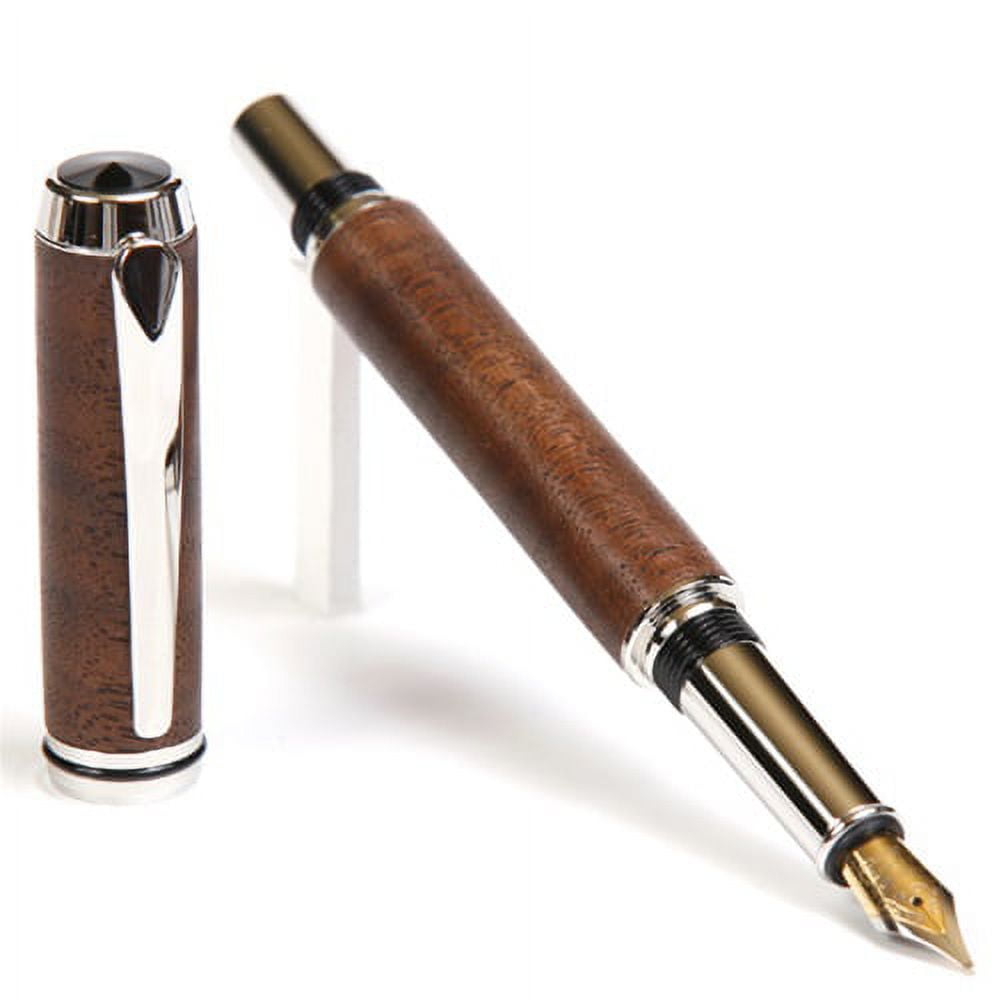 Baron Fountain Pen - Walnut Carlo