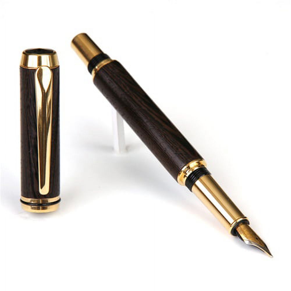 Baron Fountain Pen - Wenga