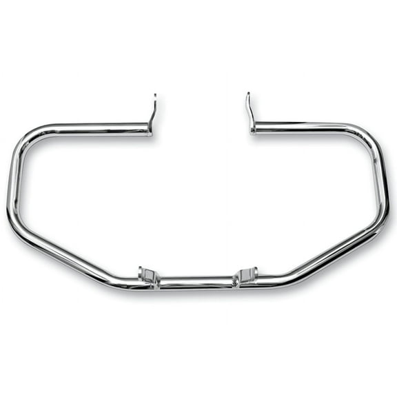 Baron Full-Size Chrome Engine Guard for '99-09 Yamaha V-Star 1100 (BA-7140-00)
