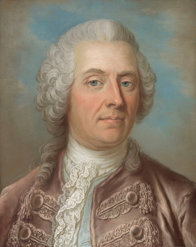 Baron Johan Wilhelm Sprengporten (1740 - 1786) Poster Print by Gustaf ...