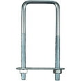 thumbnail image 1 of Baron Manufacturing 81311 U-bolt Square 0.375 x 4 x 7 in. Zinc Plated, 1 of 1